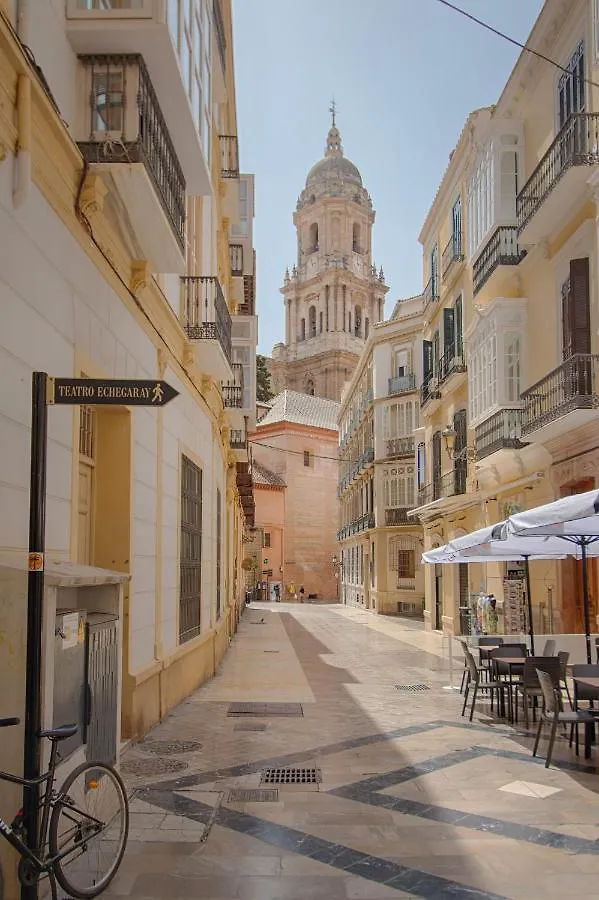 C34 - One Bedroom Apartment Next To Alcazaba Málaga